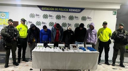 Tren de Aragua: cayeron seis delincuentes que cobraban ‘vacunas’ semanalmente en Bogotá
