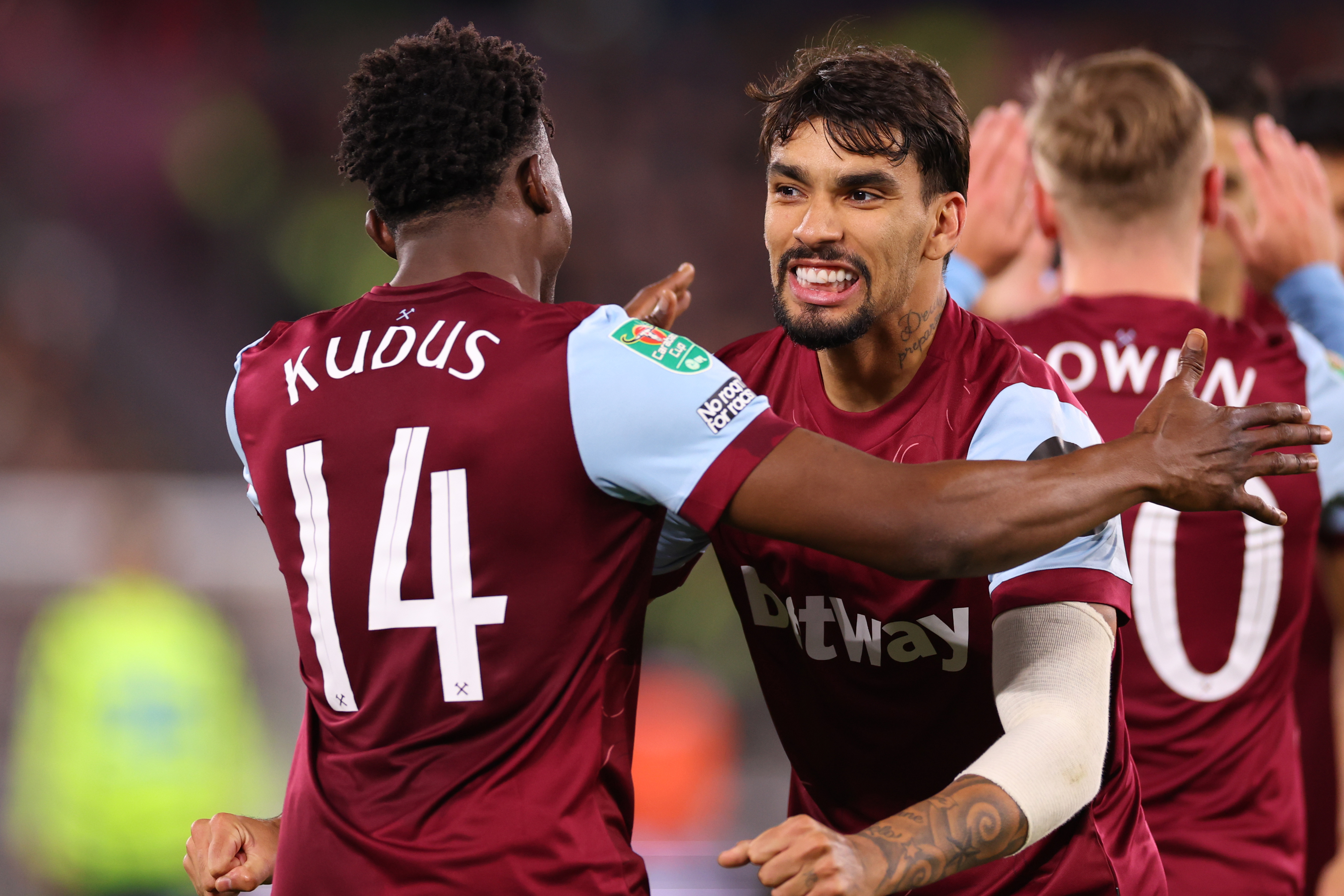 Carabao Cup : West Ham surprend Arsenal et fonce en quarts