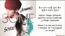 [Soyu (SISTAR) & Junggigo (ft. Lil Boi of Geeks)] Some (썸) Lyrics