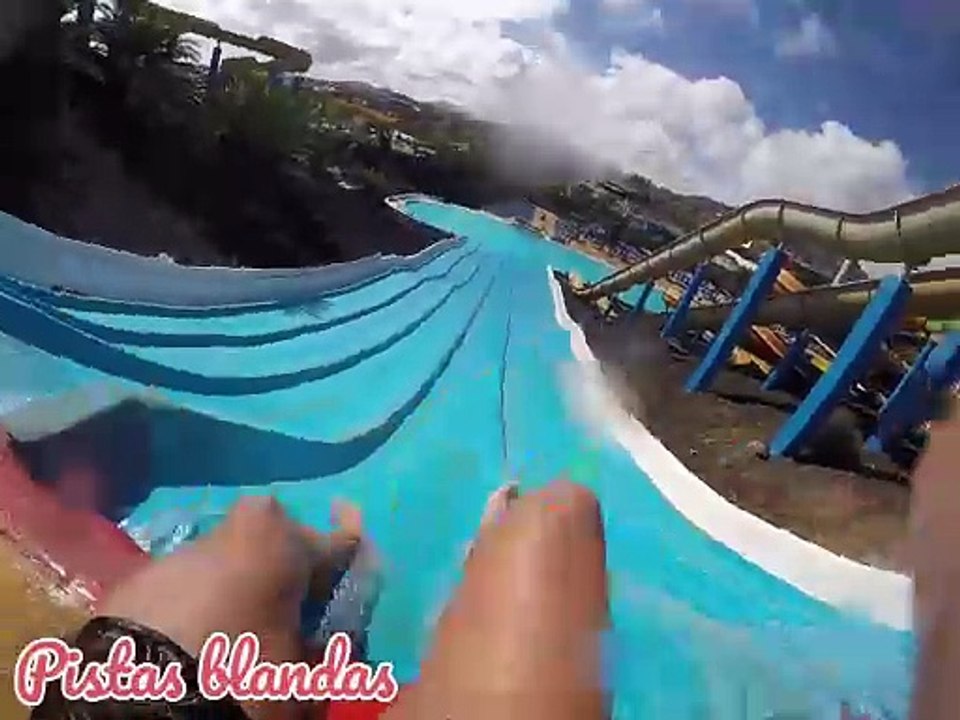 How it feels? Water Park (Acua Park, Corralejo)  ¿Cómo se siente? Parque acuático