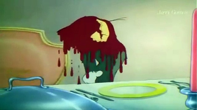 Tom and Jerry Full Episodes The Mouse Comes to Dinner (1945) Part 2 2 - (Jerry Games) (2)