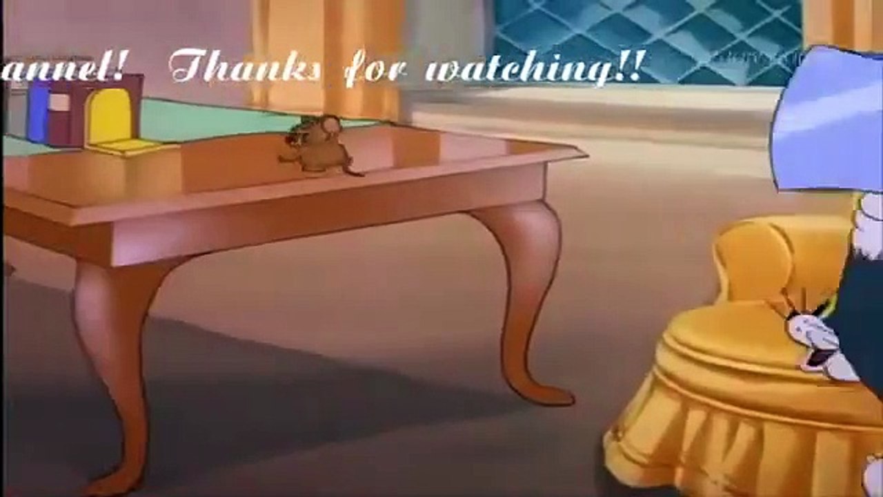 Tom and Jerry Full Episodes The Lonesome Mouse (1943) Part 2 2 - (Jerry ...