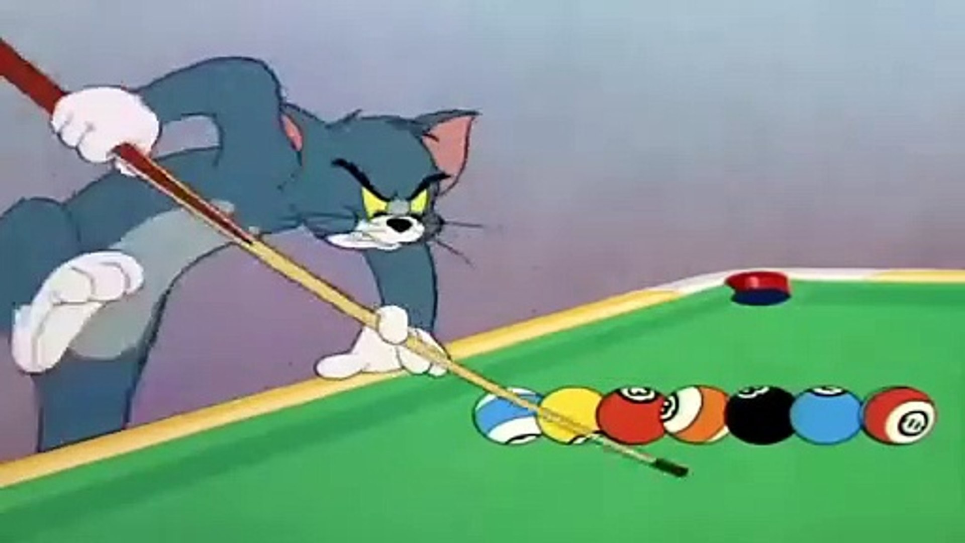 Tom and Jerry Episode 54 Cue Ball Cat Part 3