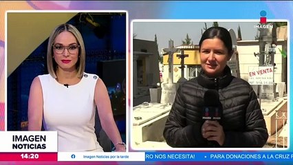 Así luce el panteón de La Cruz en Aguascalientes este 1 de noviembre