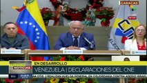 Venezuela: Consejo Nacional Electoral ratificó realización del Referendo Consultivo sobre la Guayana Esequiba