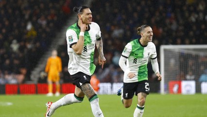 Carabao Cup : Nunez sauve Liverpool contre Bournemouth