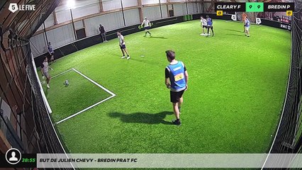But de Julien CHEVY - BREDIN PRAT FC