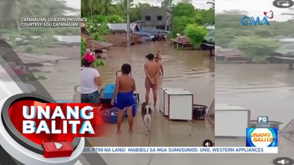 Ilang residente, inilikas dahil sa baha na umabot hanggang dibdib | UB