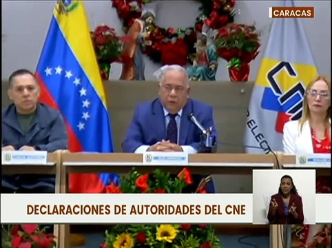 CNE aprueba preguntas que se formularán en el Referéndum Consultivo en defensa del Esequibo