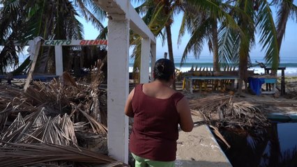 MÉXICO | Un pueblo olvidado tras el paso del huracán 'Otis' | EL PAÍS