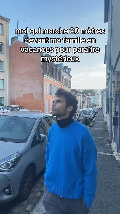 Et là ils te crient « reviens on doit tourner à gauche »