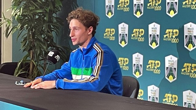 Tennis - Rolex Paris Masters 2023 - Ugo Humbert : J'aimerais que ce soit Jo-Wilfried Tsonga le capitaine de l'équipe de France de Coupe Davis