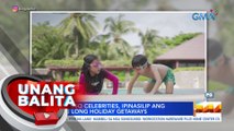 Ilang Kapuso celebrities, ipinasilip ang kanilang long holiday getaways | UB