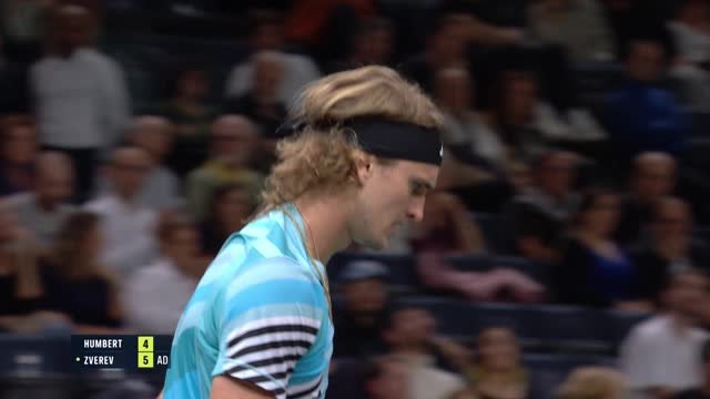 Rolex Paris Masters - Humbert éliminé malgré une superbe bataille avec Zverev