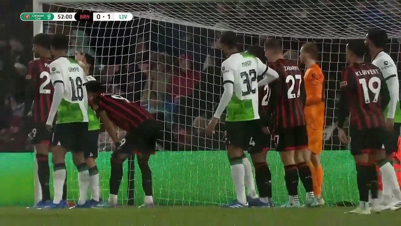 Liverpool vs Bournemouth 1-2 - All Goals _ Highlights - 2023