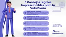 Consejos Legales de Expertos: Alberto Miranda Abogados en Lima, Perú - Asesoría Legal en Derecho Comercial, Civil, Penal y Propiedad Intelectual