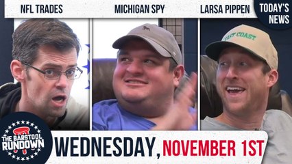 MJ's Son and Larsa Pippen are Getting Serious - Barstool Rundown - November 1st, 2023