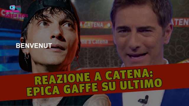 Reazione a Catena: Epica Gaffe su Ultimo!