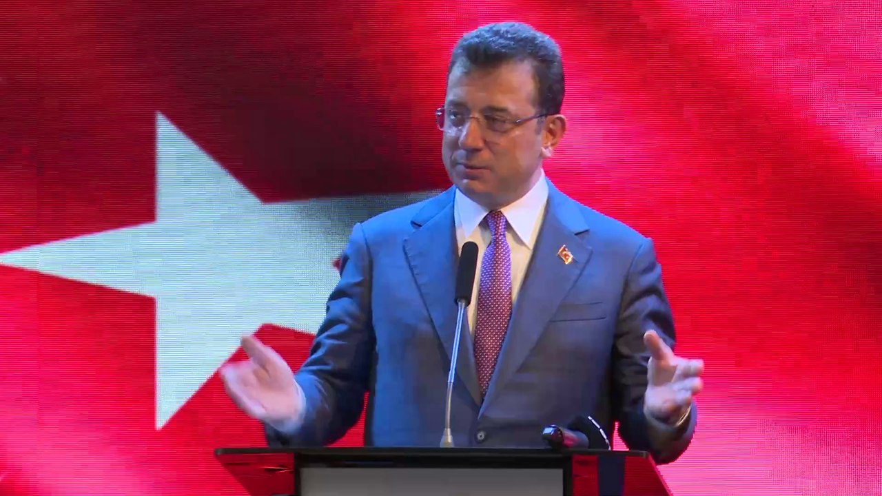 İBB Başkanı Ekrem İmamoğlu: Kamu yöneticisinin beyninin arka kısmında başka bir hesap olmayacak!
