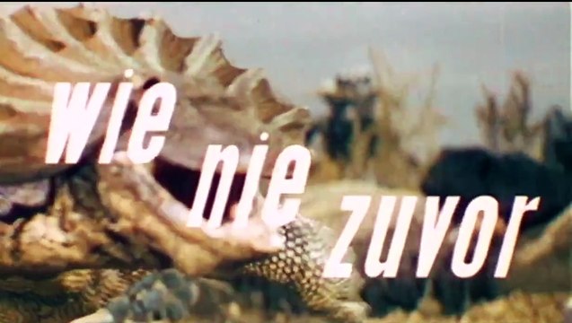 Le Monde perdu Bande-annonce (DE)