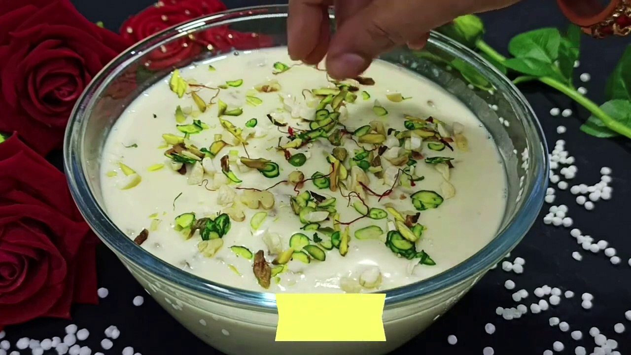 सिर्फ 15 मिनट में बिना साबूदाना भिगोये बनाये स्वाद...ट साबूदाने की खीर _ साबूदाने की खीर कैसे बनाये