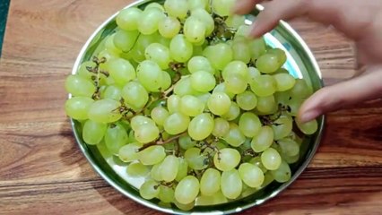 सिर्फ 50 रुपए के खर्च में बनाये 1000 रुपए किलो की किशमिश घर पर ही बहुत ही आसानी से _ Raisins at home