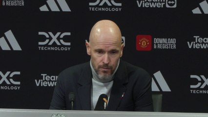 Ten Hag on Utd's cup exit after 3-0 Newcastle loss