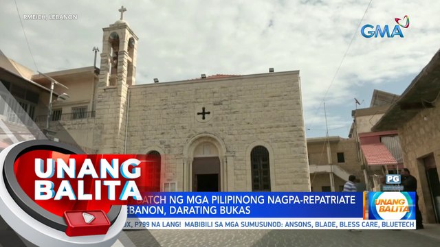 DFA: Unang batch ng mga Pilipinong nagpa-repatriate mula sa Lebanon, darating bukas | UB