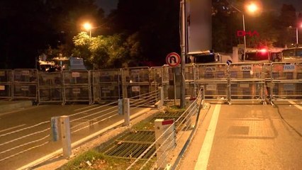 HÜDA PAR, ABD'nin İstanbul Başkonsolosluğu önünde eylem yaptı