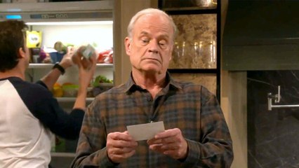 Just a Firefighter on Frasier with Kelsey Grammer