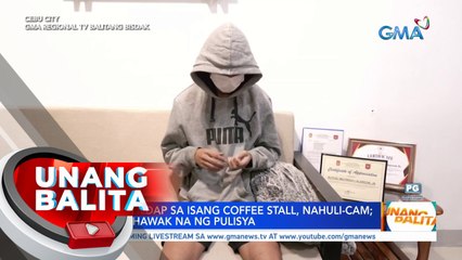 Download Video: Panghoholdap sa isang coffee stall, nahuli-cam; 2 suspek, hawak na ng pulisya | UB