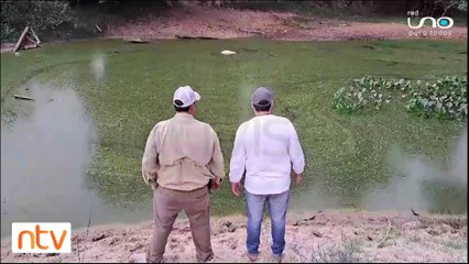 Denuncian contaminación de río en el Parque Noel Kempff Mercado