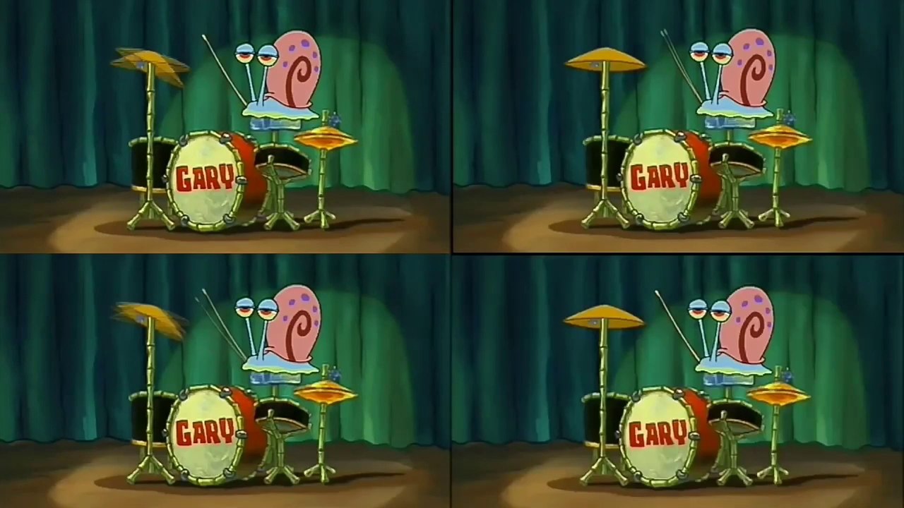 Gary Na Bateria, Um Milhão De Vezes.