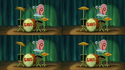 Gary Na Bateria, Um Milhão De Vezes.