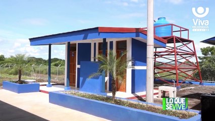 El Viejo: inauguran obras de mejoramientos en la escuela Los Ángeles