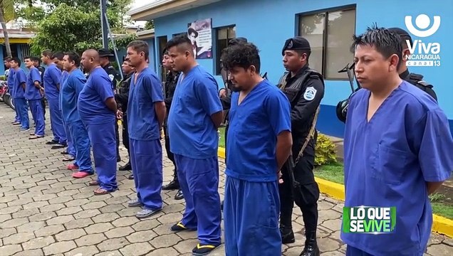 Cinco personas acusadas de cometer delitos de abigeato en Masaya