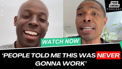 'People told me this was never gonna work' Caleeb Pinkett on producing one of Netflix's biggest ever shows!