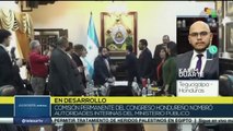 Comisión Permanente del Congreso hondureño nombra autoridades interinas