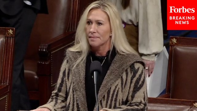 BREAKING NEWS: Republicans Help Democrats Table Marjorie Taylor Greene's Censure Of Rashida Tlaib