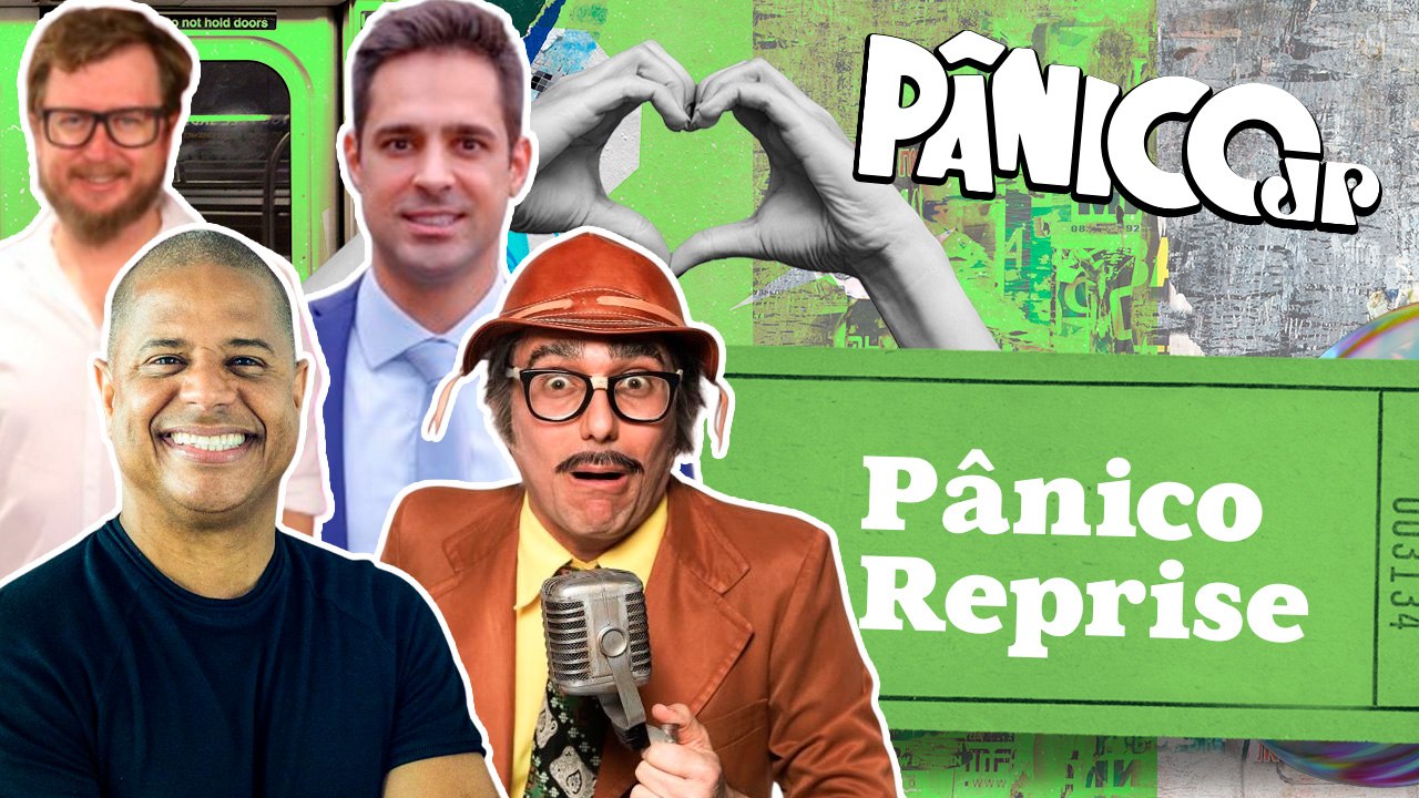 MARCELINHO CARIOCA, LEANDRO NARLOCH, LEONARDO SIQUEIRA E MUÇÃO  - PÂNICO REPRISE - 03/11/23