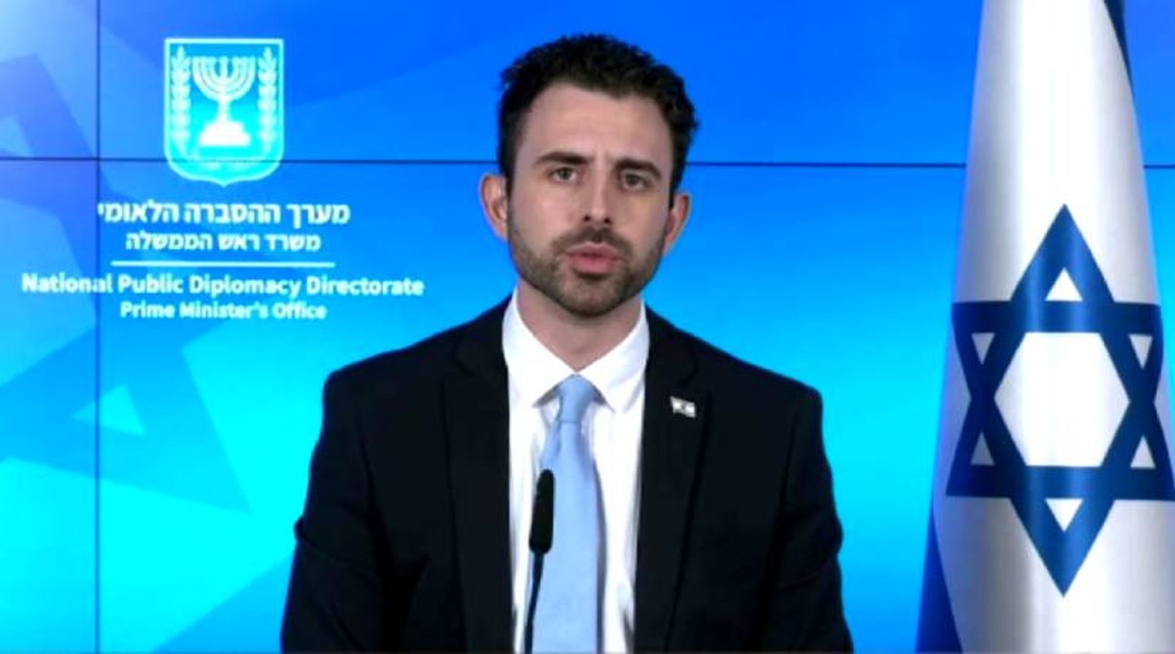 Es inexcusable y lo recordaremos: portavoz del Gobierno israelí sobre declaraciones del presidente Petro
