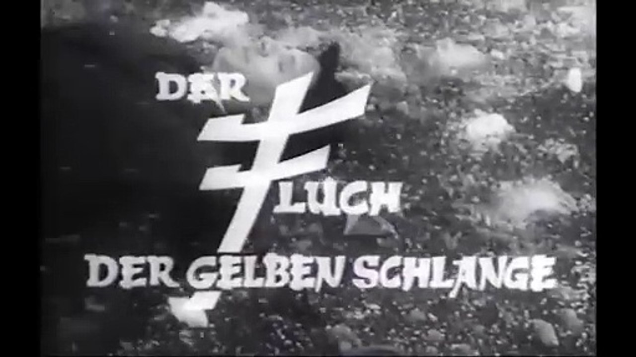 Der Fluch der gelben Schlange | movie | 1963 | Official Trailer