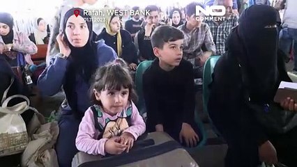 Rafah, el pasaje de una frontera que puede hacer la diferencia entre vivir o morir