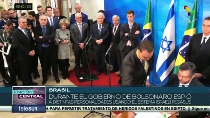 Brasil: Activistas piden que se rompan antiguos acuerdos con Israel, sobre todo, en materia de seguridad y espionaje