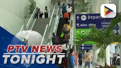 BI records 36K departures, 32K arrivals daily during start of long weekend