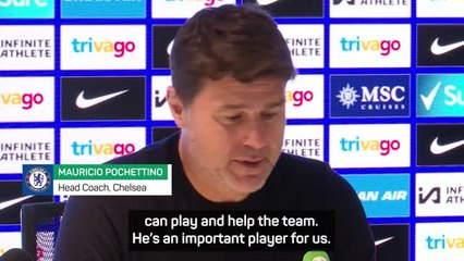 Pochettino praises Chelsea's James as 'one of world's best'