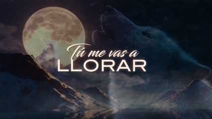 Los Temerarios - Tú Me Vas A Llorar (LETRA)