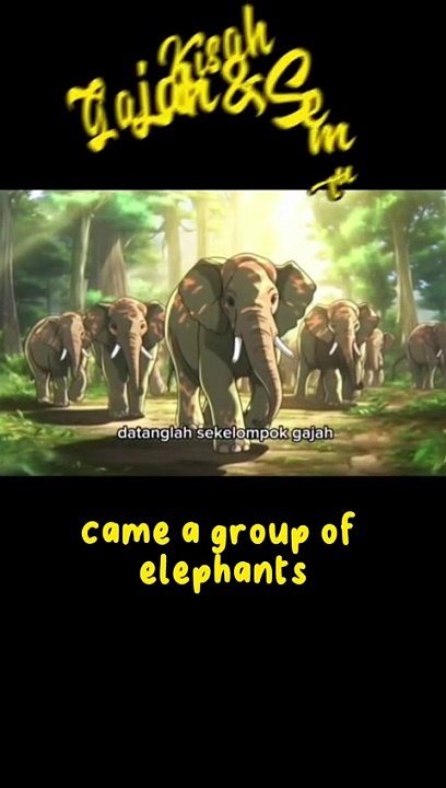 The tale of the elephant and the ant