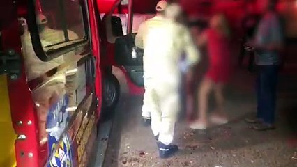 Vítima de ferimento por arma branca é socorrida na Av. Corbélia