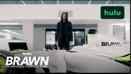 Brawn: The Impossible Formula 1 Story | Official Trailer - Keanu Reeves | Hulu